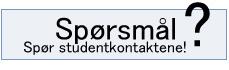 Spørmål til studentkontaktene